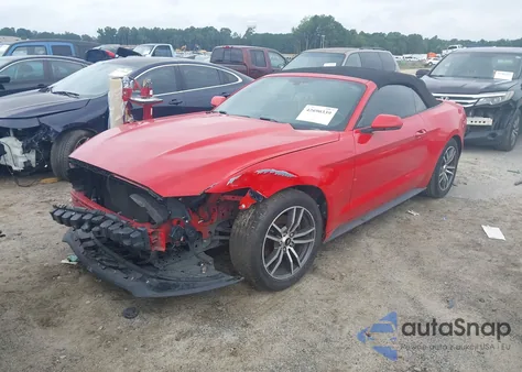 2016 Ford Mustang Ecoboost Premium из США, поврежденный, VIN 1FATP8UH7G5216163